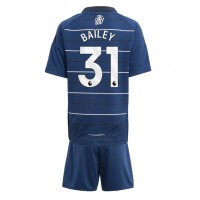 Dres Aston Villa Leon Bailey #31 Tretina pre deti 2024-25 Krátky Rukáv (+ trenírky)